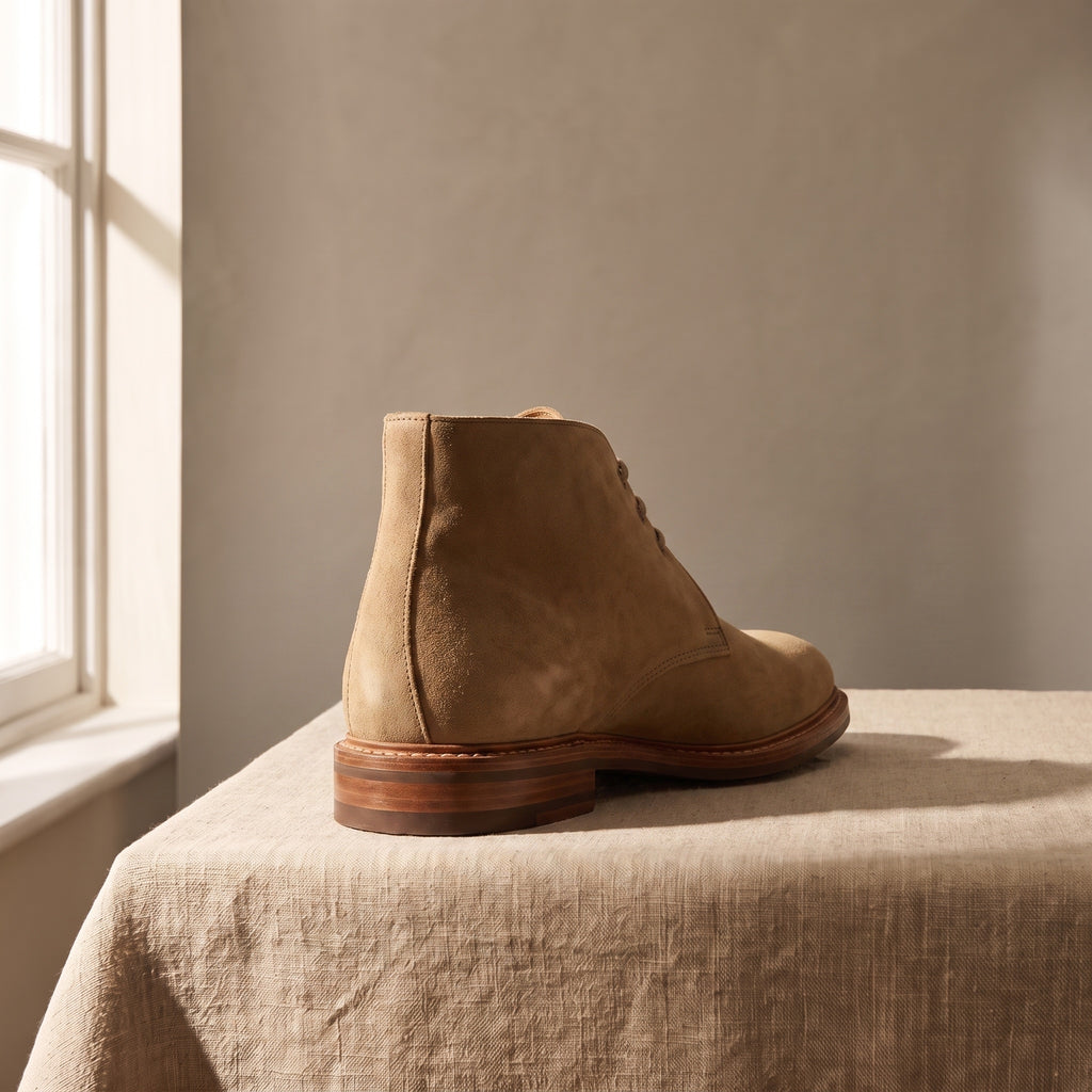Farleigh Chukka, pata zezadu