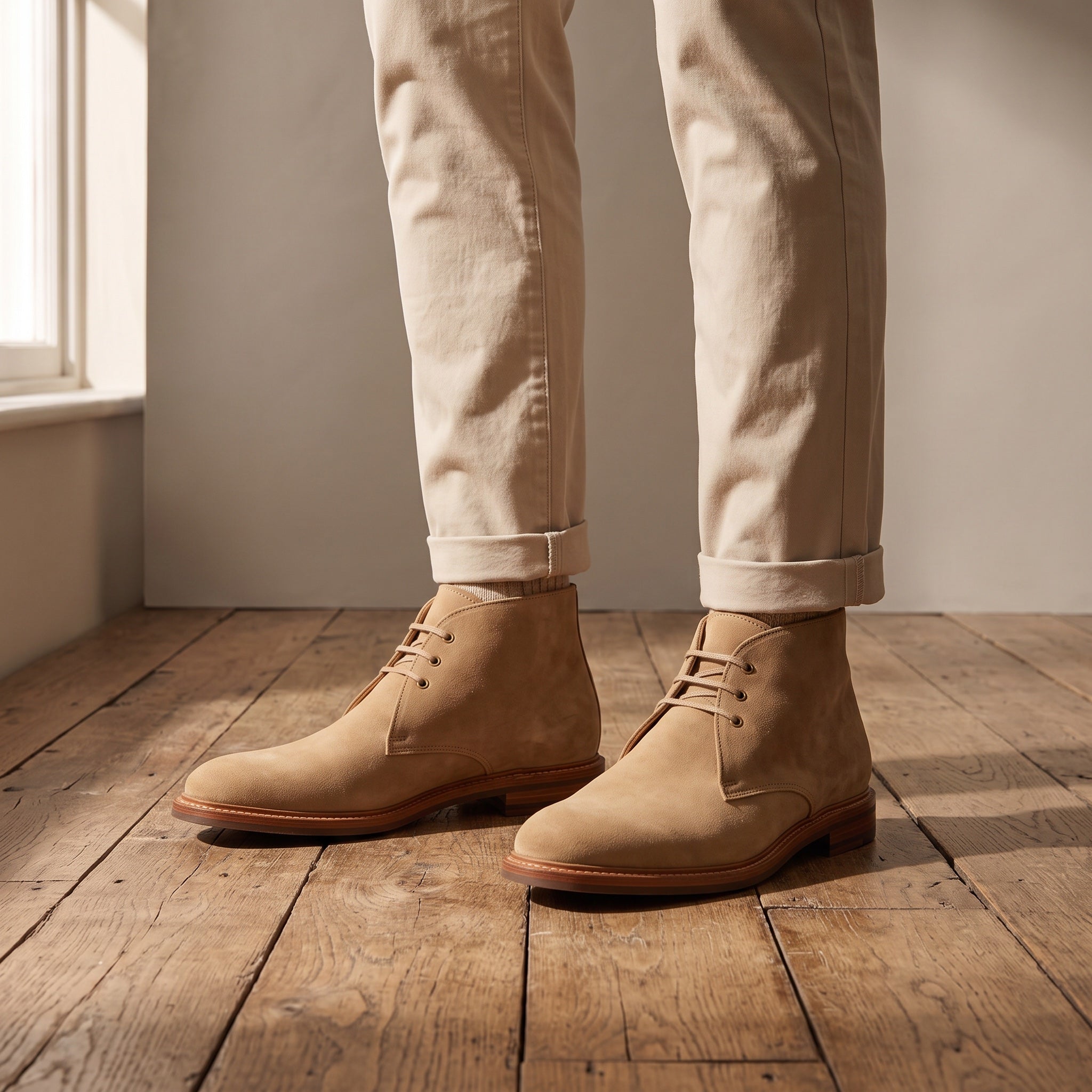 Farleigh Chukka, na noze