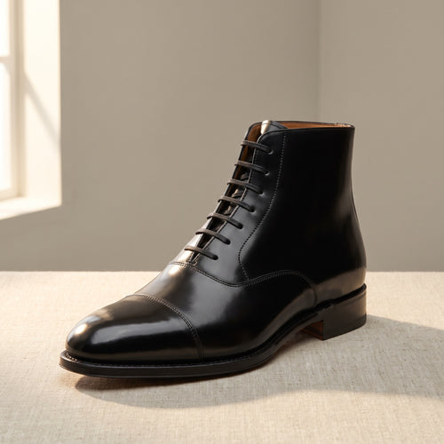 Marlow Cap-Toe, pohled ze tří čtvrtin