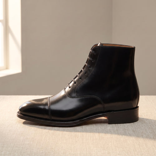 Marlow Cap-Toe, boční profil