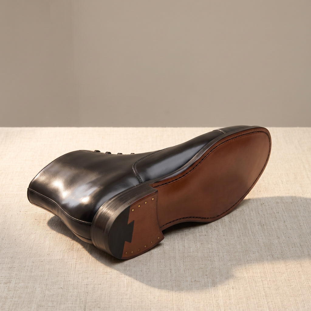 Marlow Cap-Toe, kožená podešev