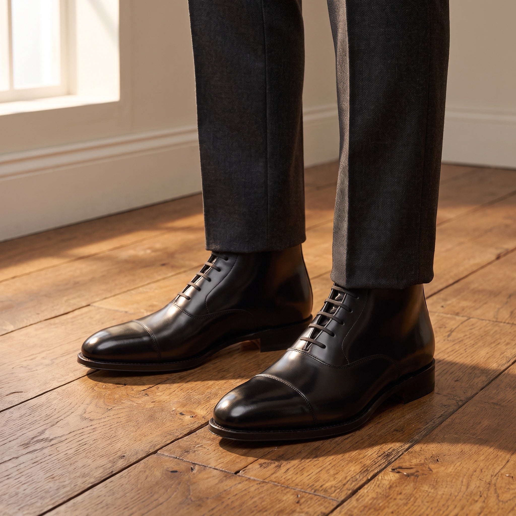 Marlow Cap-Toe, na noze
